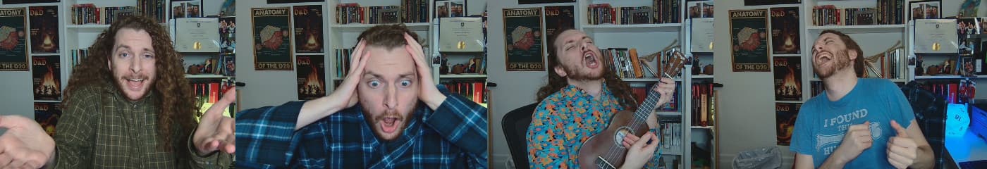 Salman Corbette/TOTAL IMPROV banner