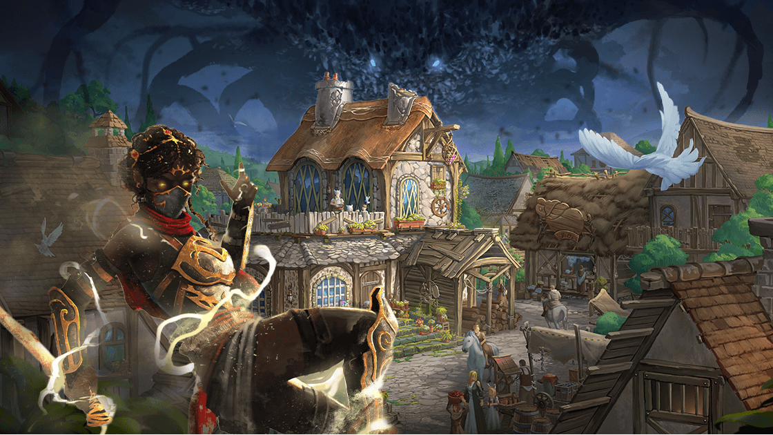 Shadow of a Broken Empire | Dark Fantasy, Cosmic Horror | Lvl. 3