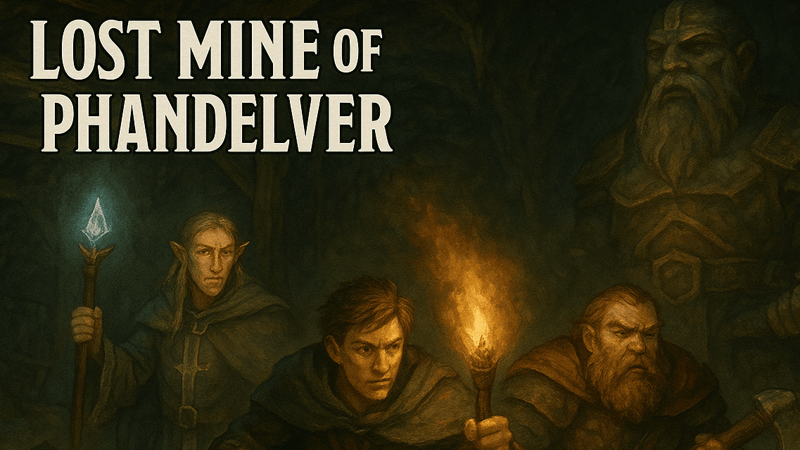 Lost Lords of the Lost Mines