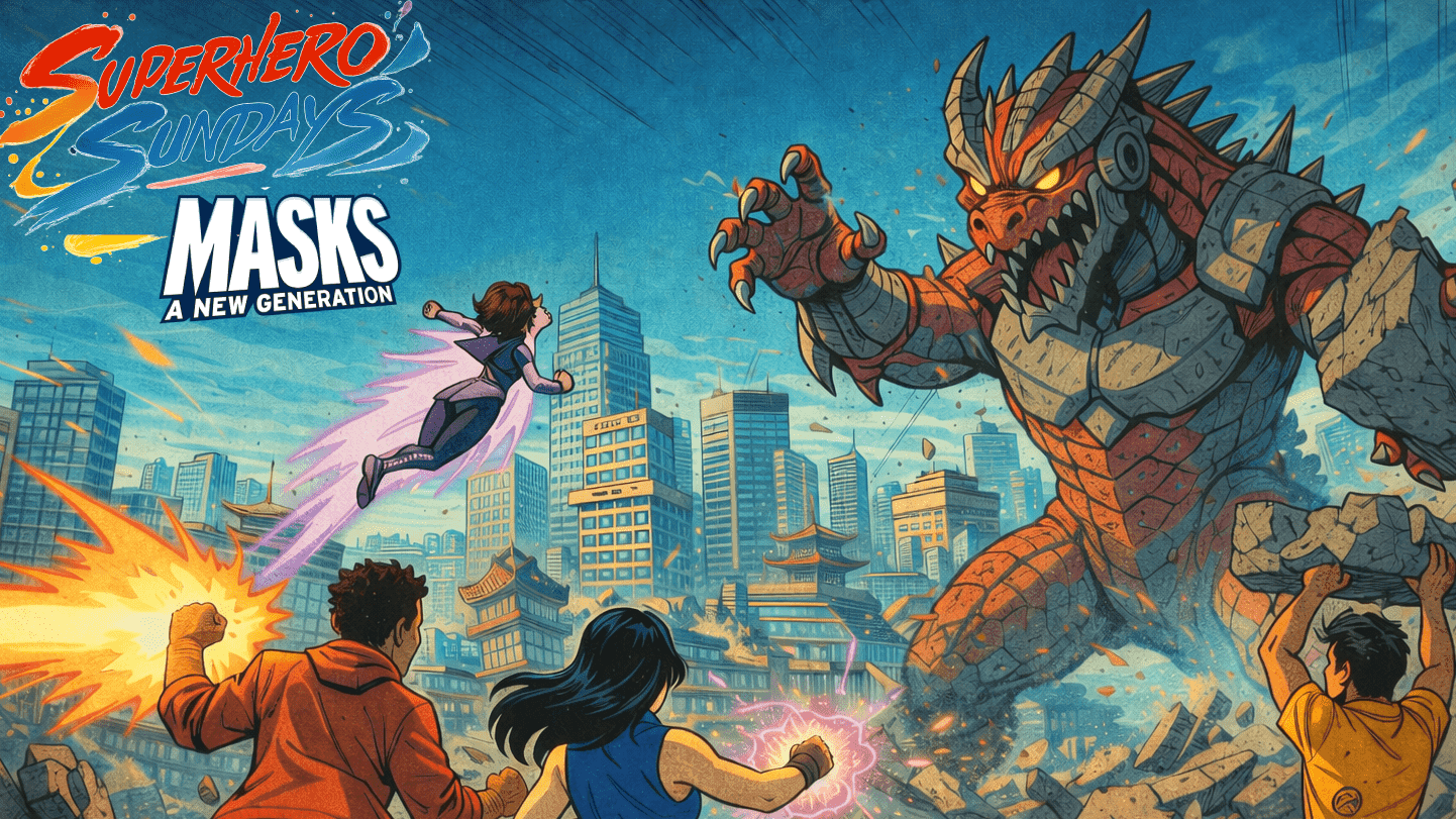 Superhero Sundays - Masks: A New Generation Biweekly Campaign