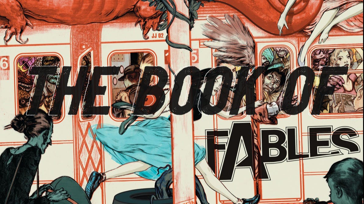 The Book of Fables: A Fairy Tale in New York