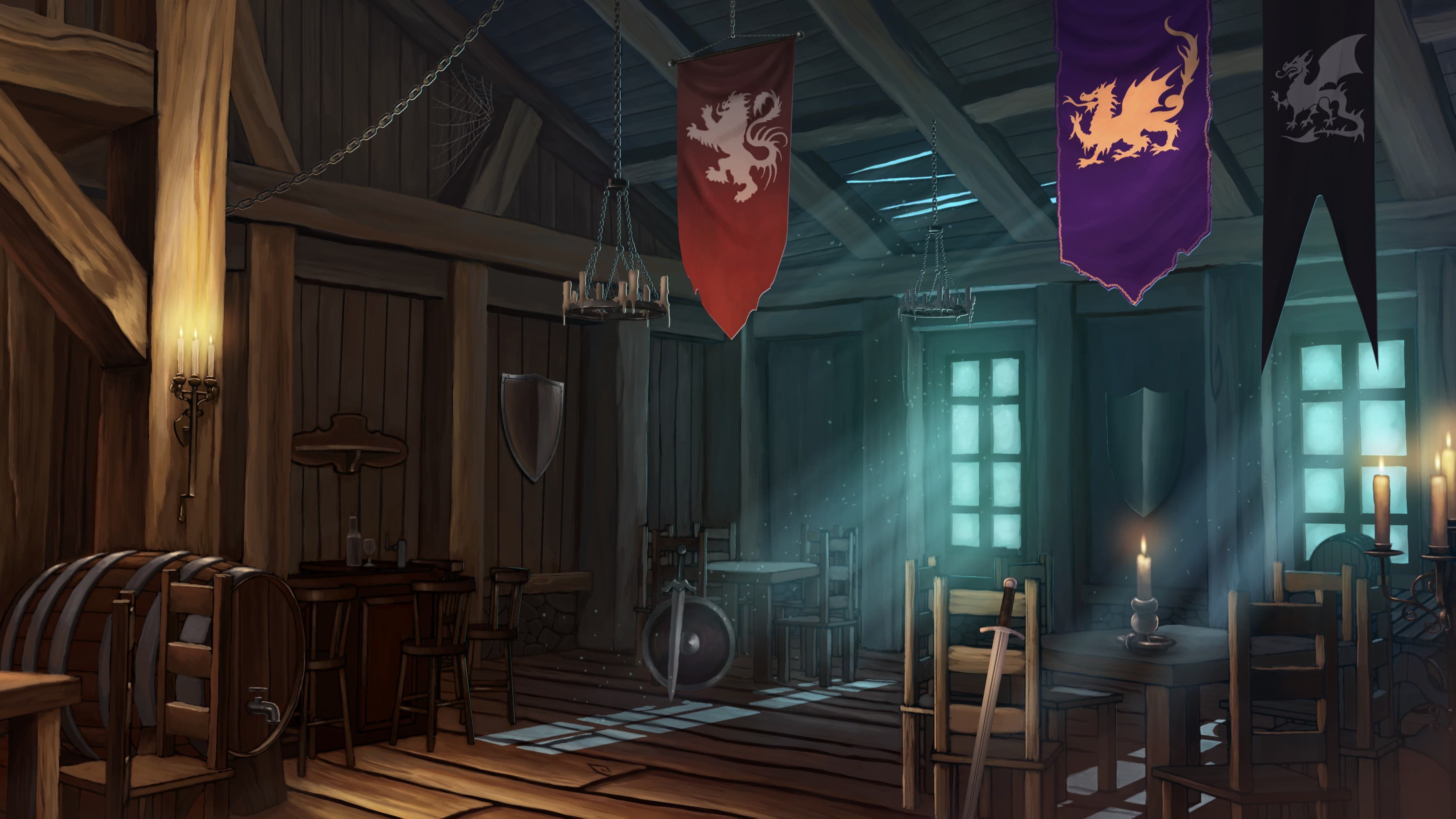Daggers in the Dark, A Daggerheart mystery