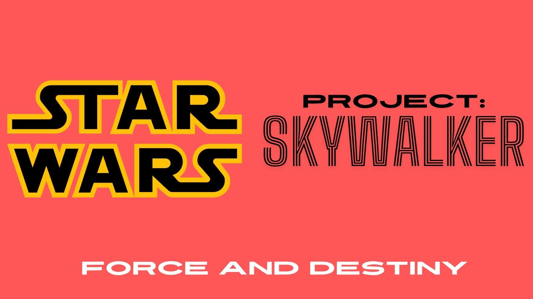 Star Wars: Project Skywalker