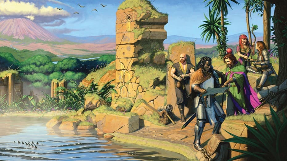 Call of The Netherdeep! (Learn to play D&D, Friendly to all!)