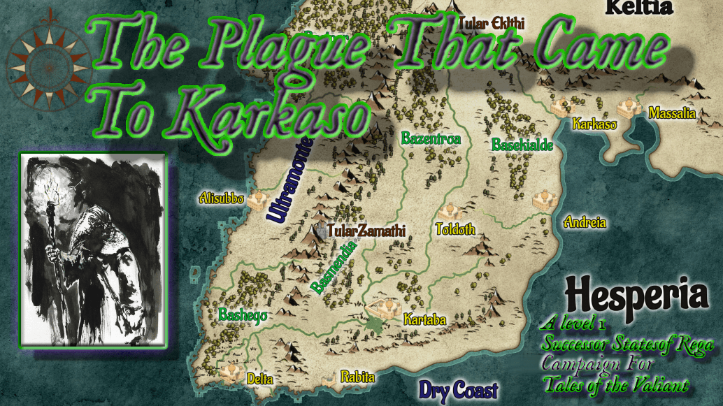 The Plague That Came to Karkaso (Learn To Play ToV)