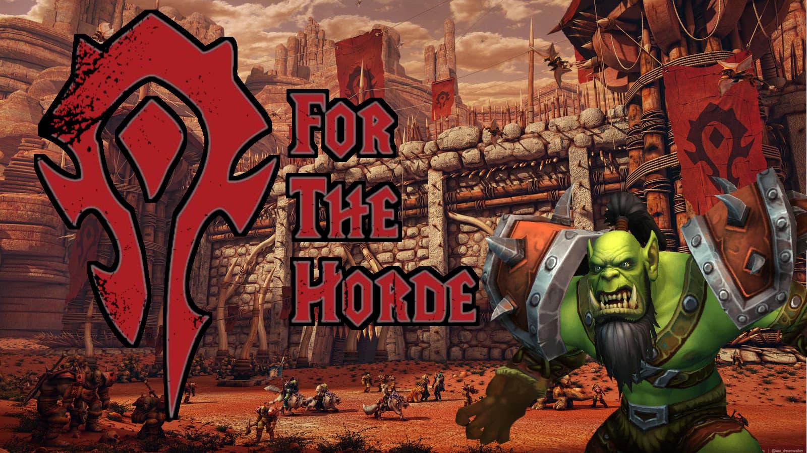 D&D World of Warcraft - For The Horde!