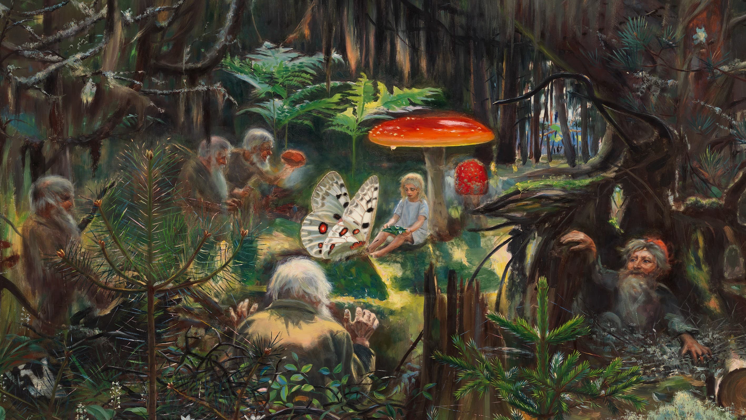 Dolmenwood: Of Mushrooms & Mandrake Root