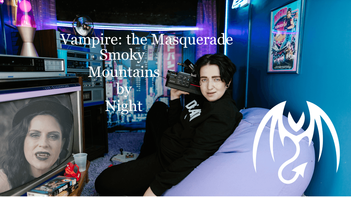 Smoky Mountains by Night