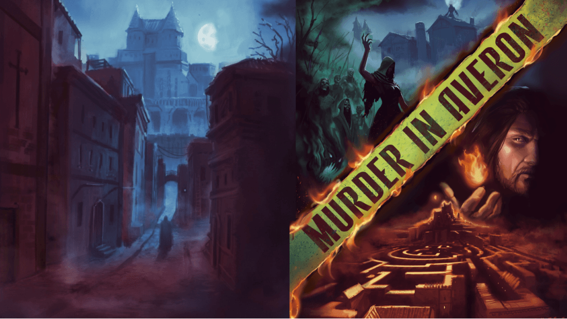 Murder in Arabel - One crime. Six heroes. Endless tangled paths.