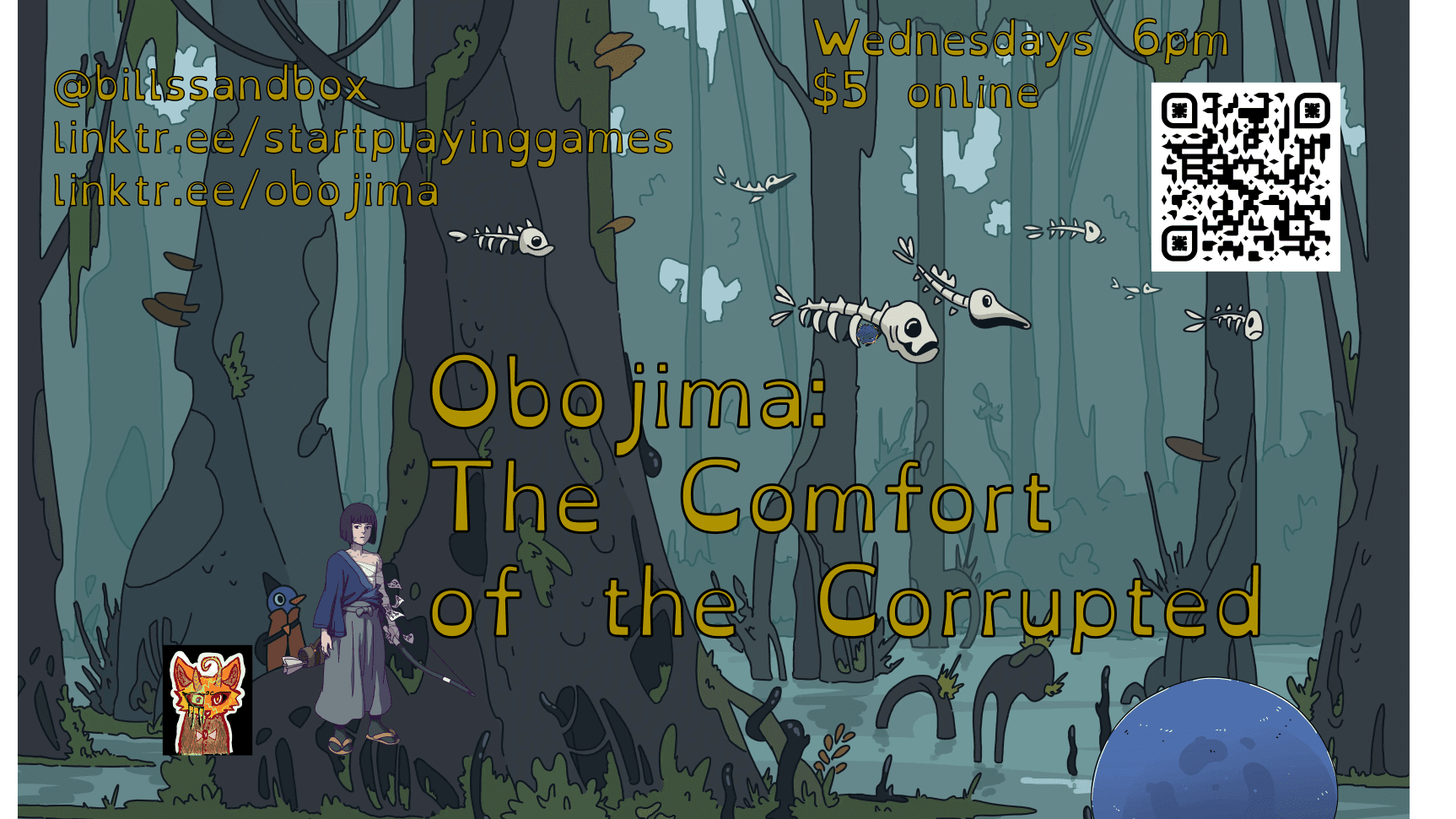 Welcome to Obojima: A whimsical Ghibli inspired setting for 5e