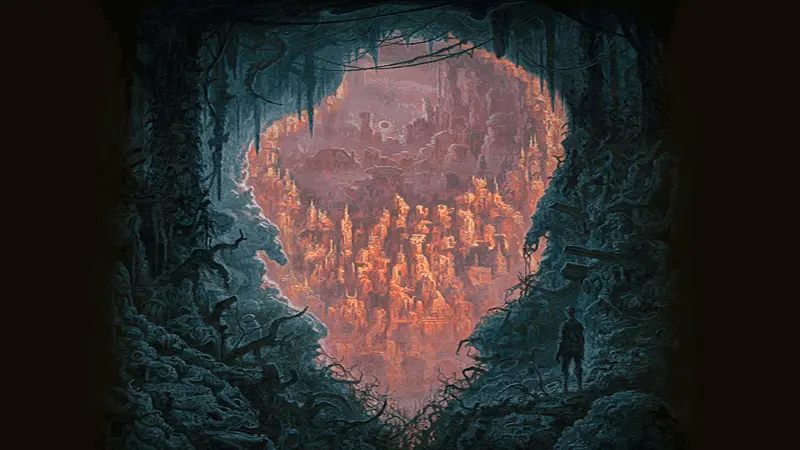 THE FORBIDDEN CAVERNS OF ARCHIA - A CLASSIC FANTASY MEGADUNGEON! (Beginner Friendly + 🏳️‍🌈)