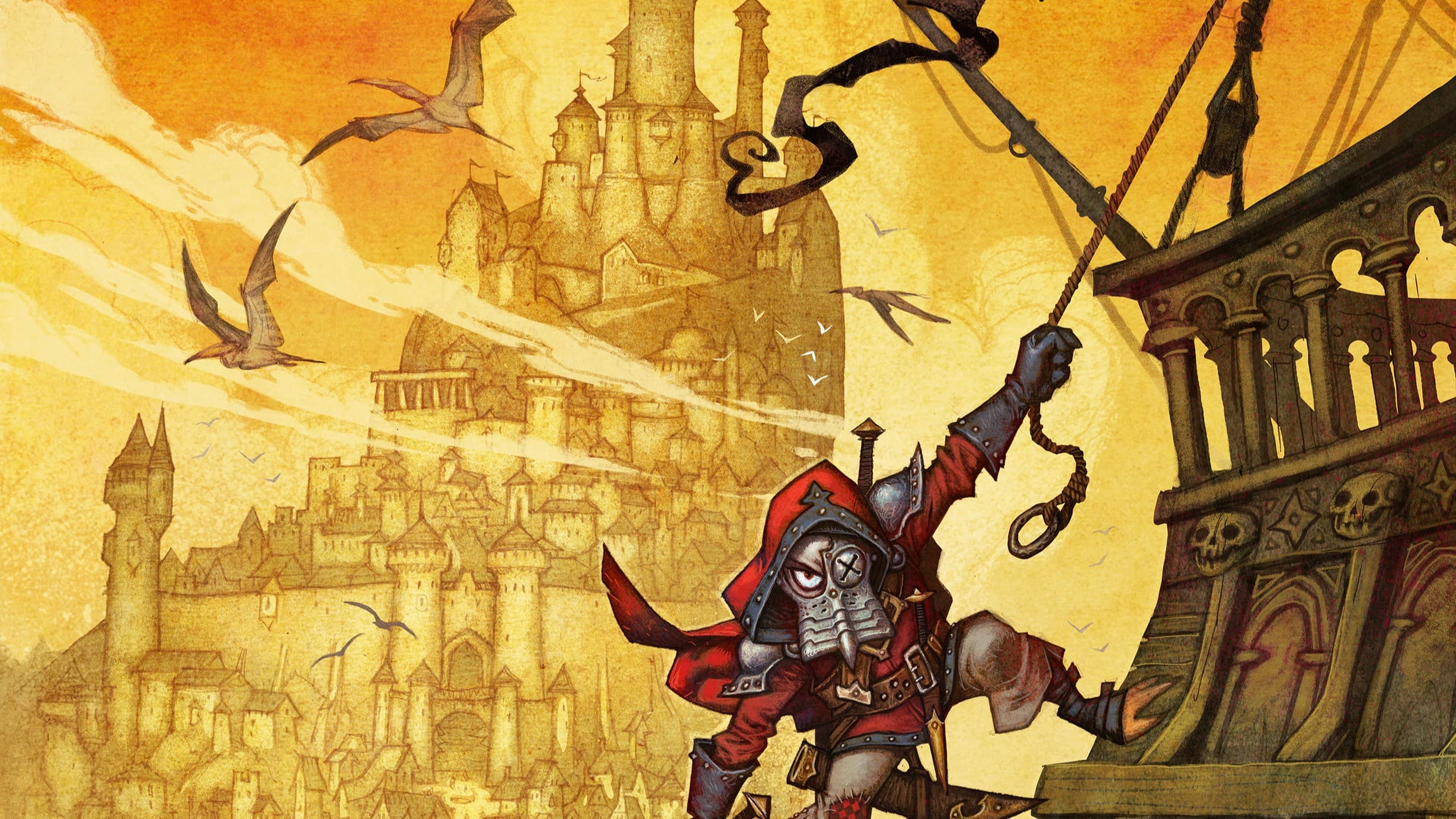 Dragonbane adventure in the city of Arkand!  Brand new setting!
