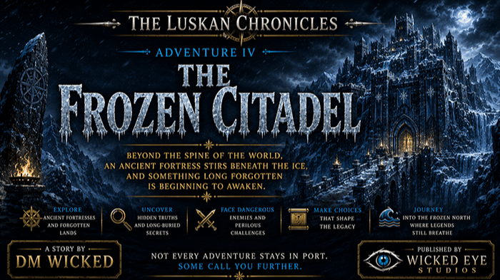 The Luskan Chronicles IV: The Frozen Citadel Playtest