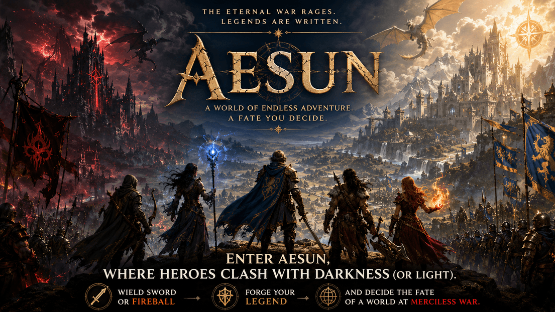 Welcome to Aesun - (roll for) Initiative!