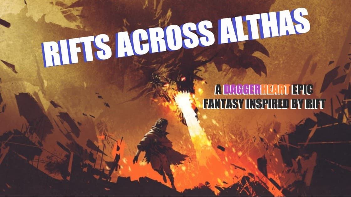 Rifts Across Althas: a high fantasy epic inspired by RIFT