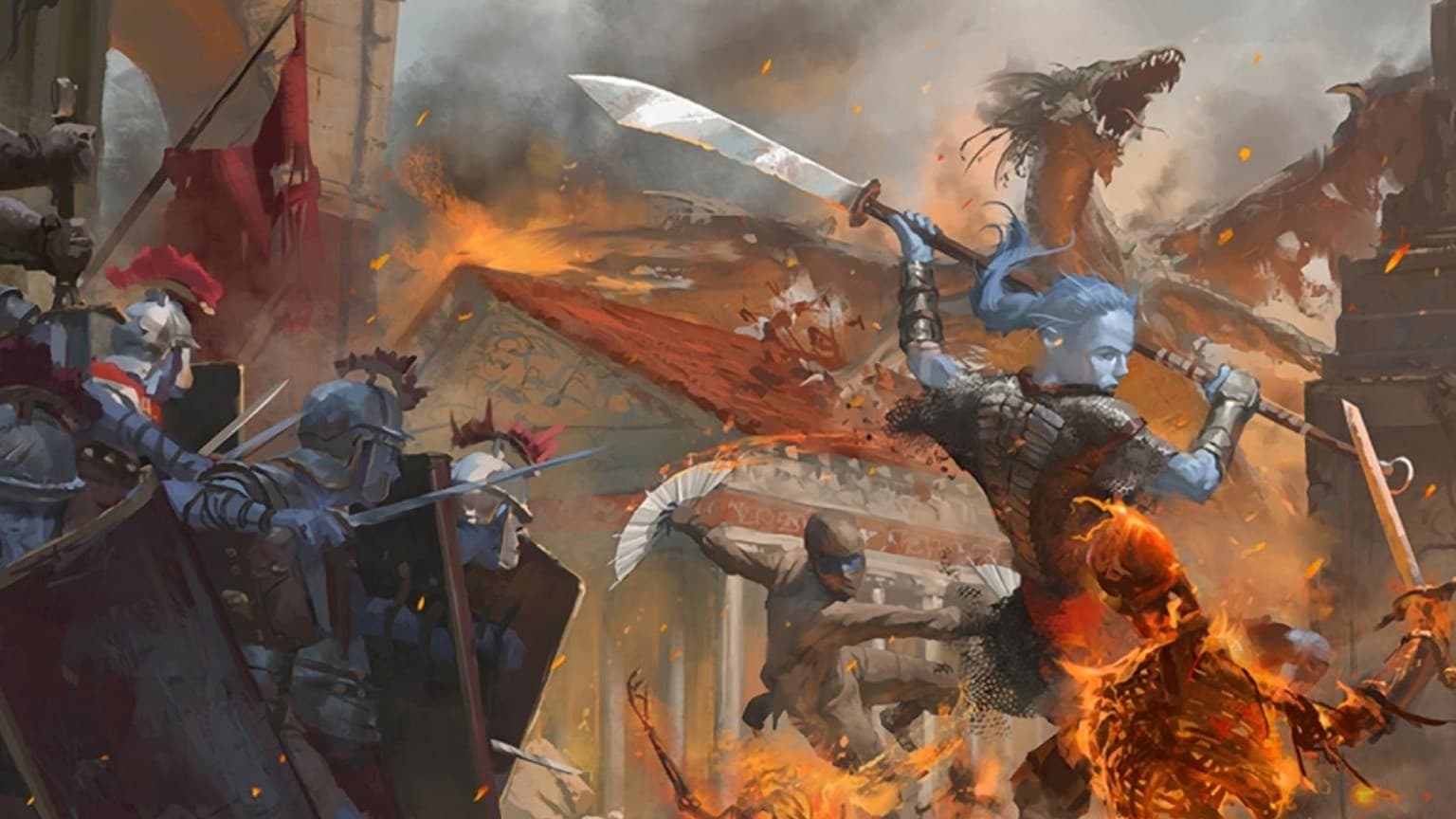 Dragonlance! The Fight of Your Life!