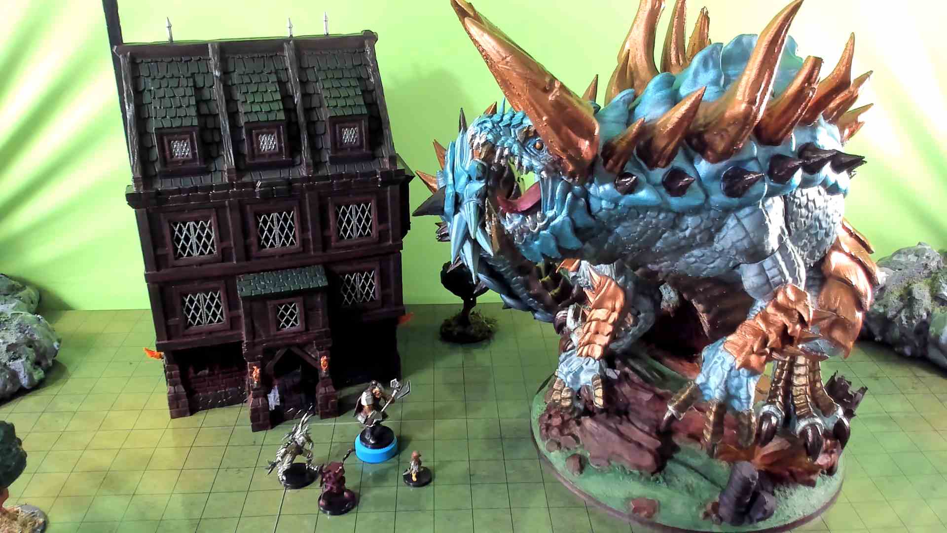 Play Dungeons &amp; Dragons 5e Online | Tarrasque Attack