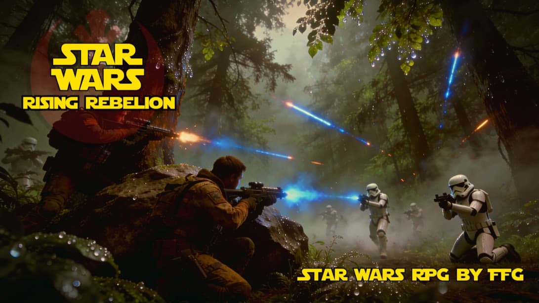 Star Wars RPG FFG: Rising Rebelion