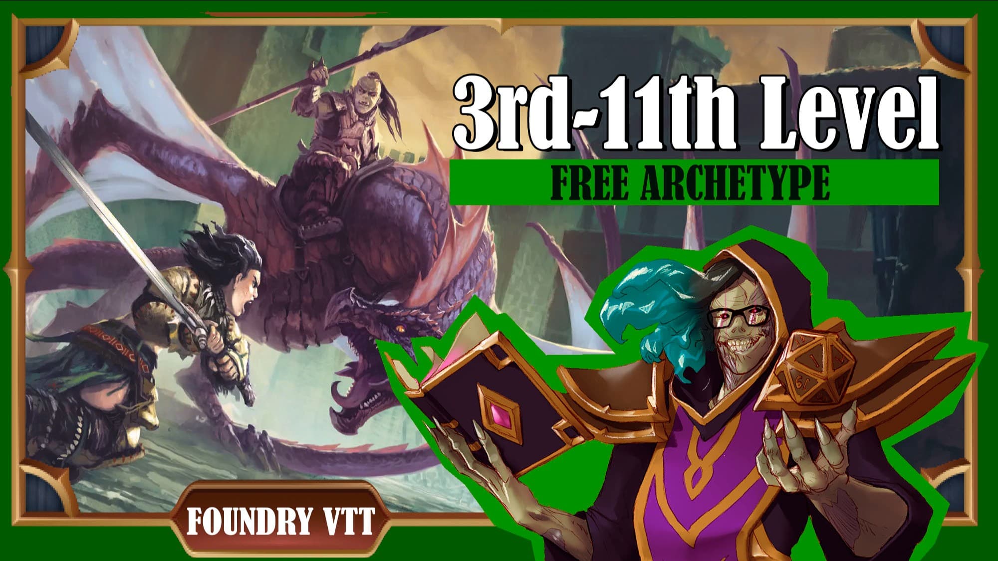Triumph of the Tusk [New Game|Free Archetype]