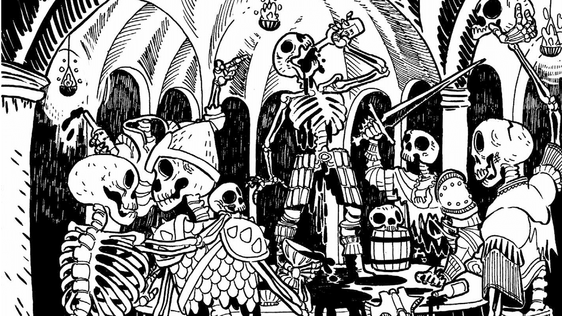 Barrow of the Bone Blaggards