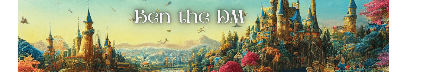 Ben the DM banner