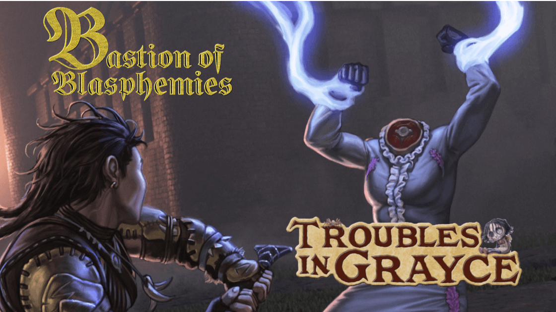 Beginner Box + Bastion of Blasphemies - A horror Mega-Dungeon!
