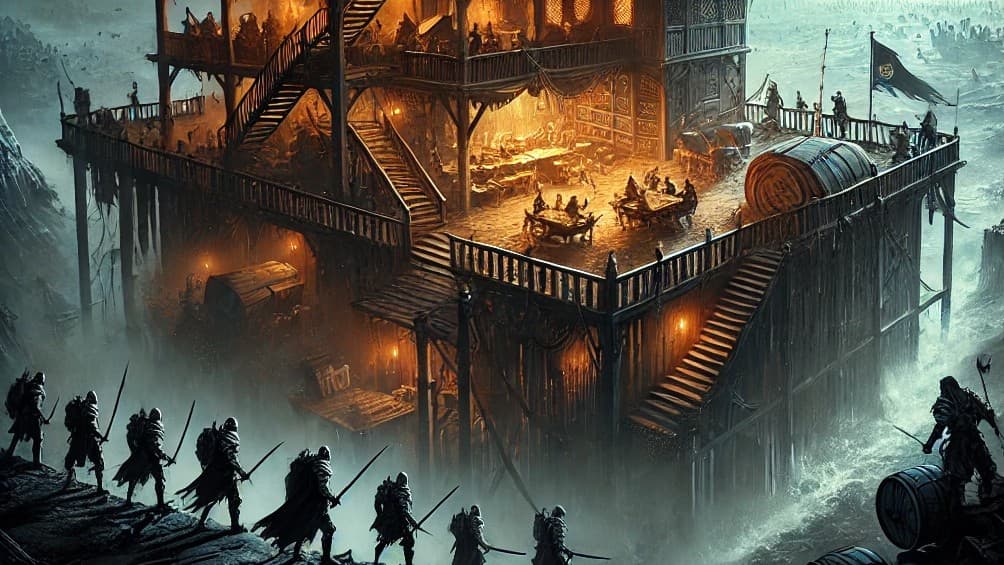 "The Last Call at the Broken Shield"