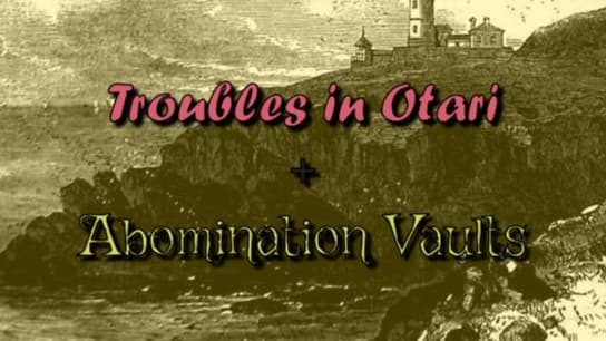 BeginnerBox->AbominationVaults|PF2|BeginnerFriendly|5glyphGM
