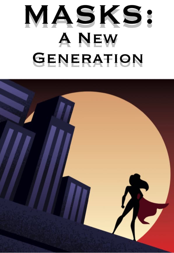 Play Masks A New Generation Online Masks A New Generation [PBP