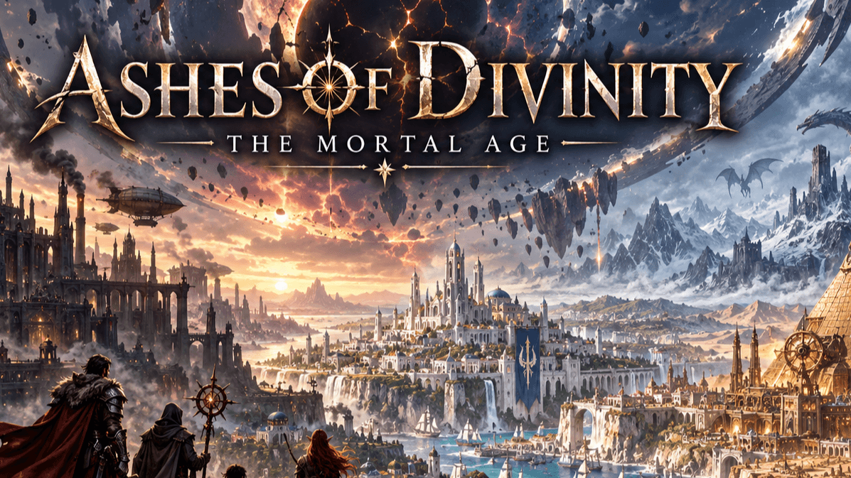 Ashes of Divinity: The Mortal Age