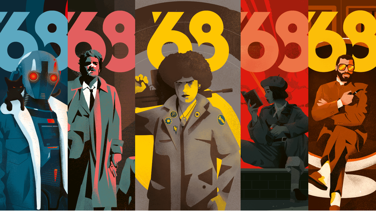 Gangsters in a Swinging Sixties Paranormal City | Blades '68!