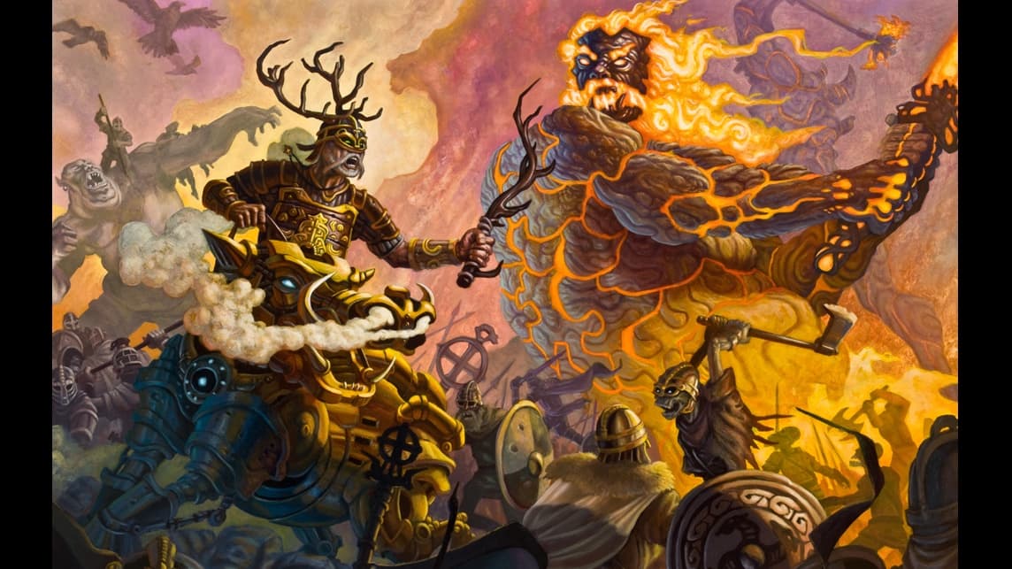 Threat of Ragnarok: A Northlands Saga Lvl. 2-13