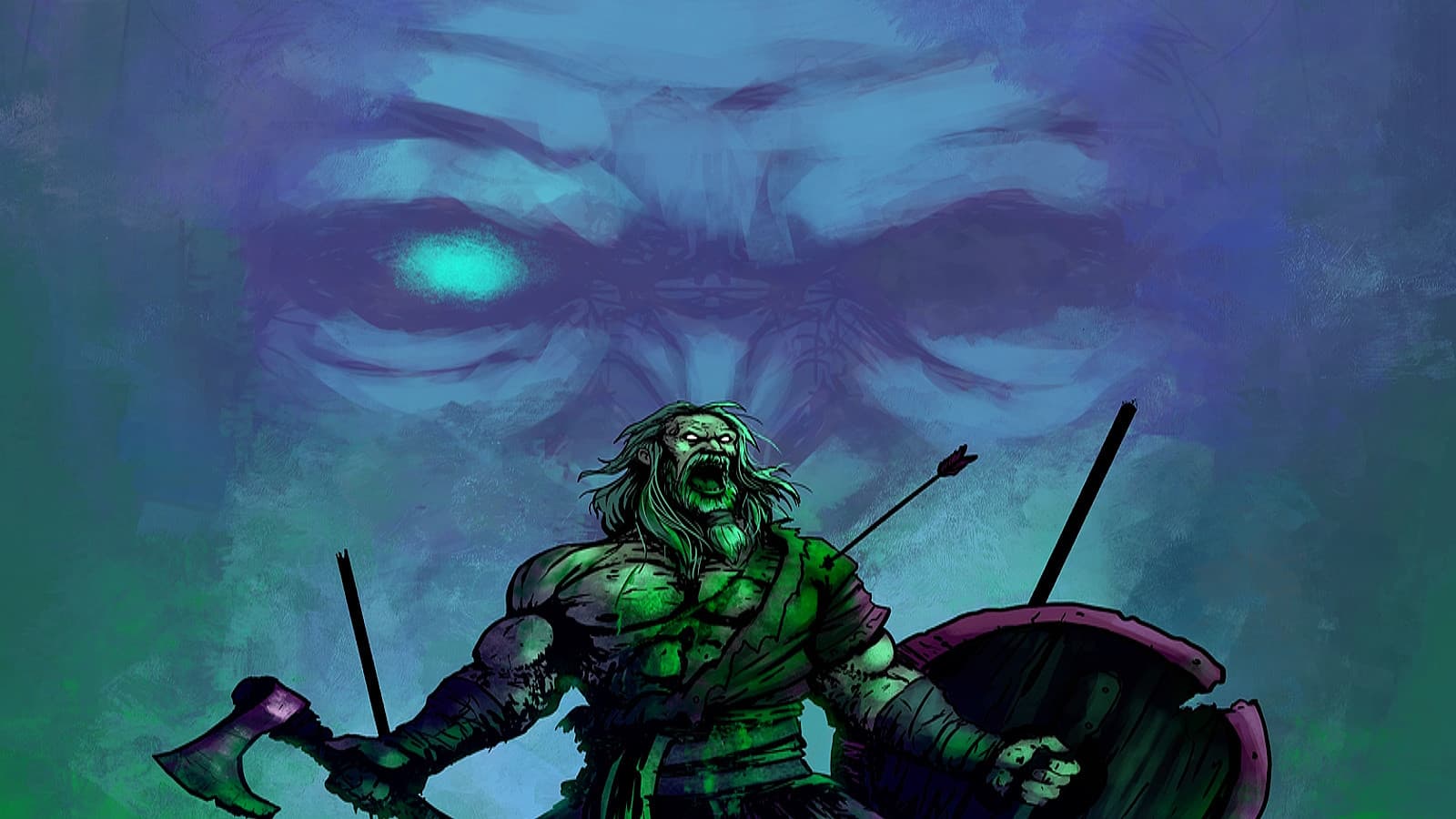 Berserkr | The Gritty, Nordic Adventure