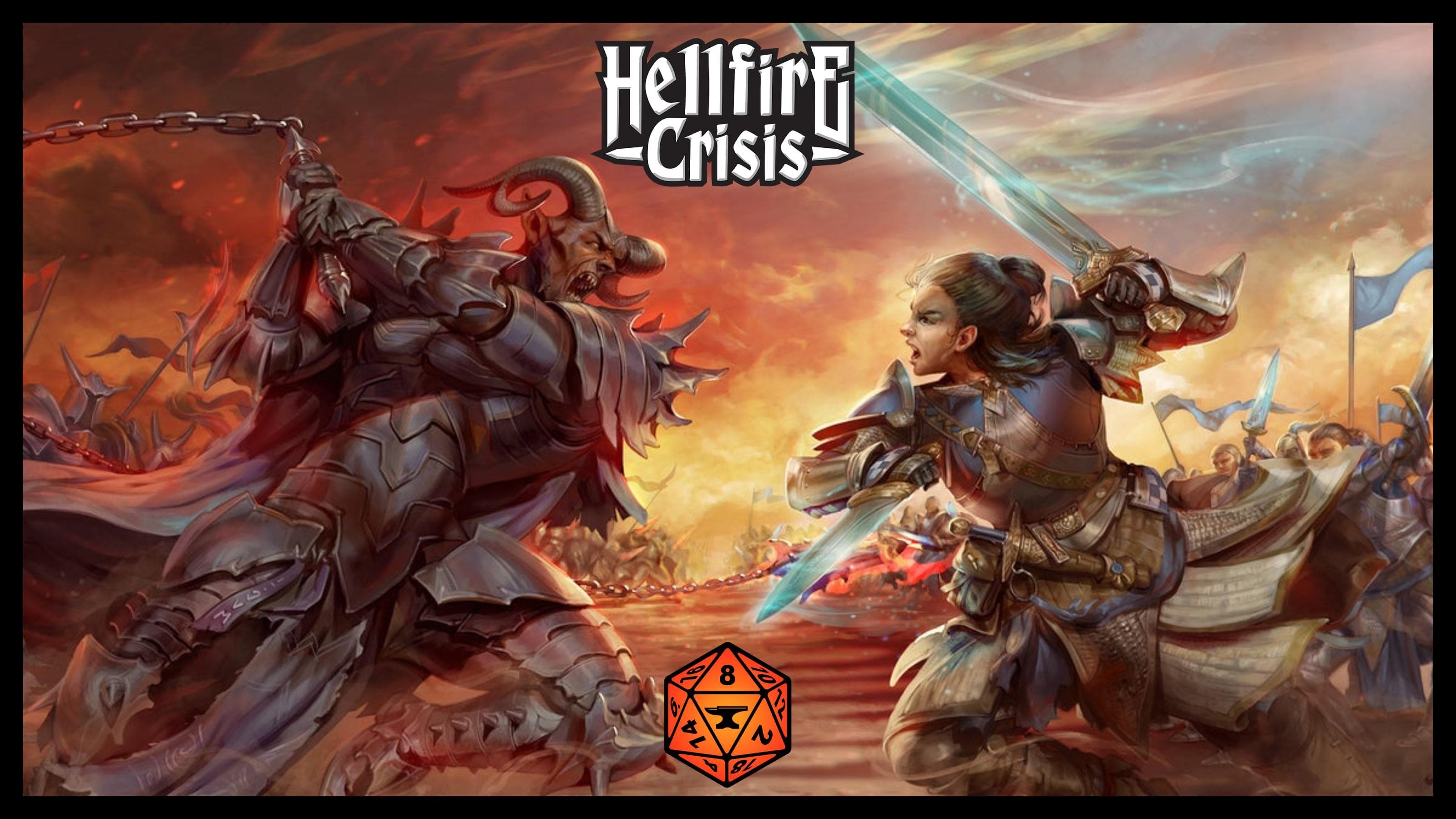 The Hellfire Crisis: A 1-20 Campaign (LGBTQ+ Friendly)