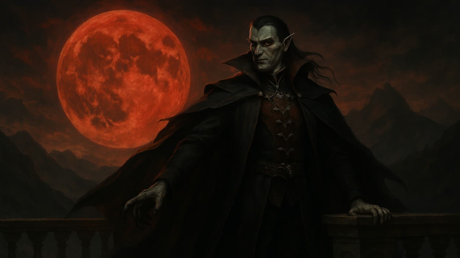 Ravenloft: The Grand Conjunction | A Gothic Horror PBP
