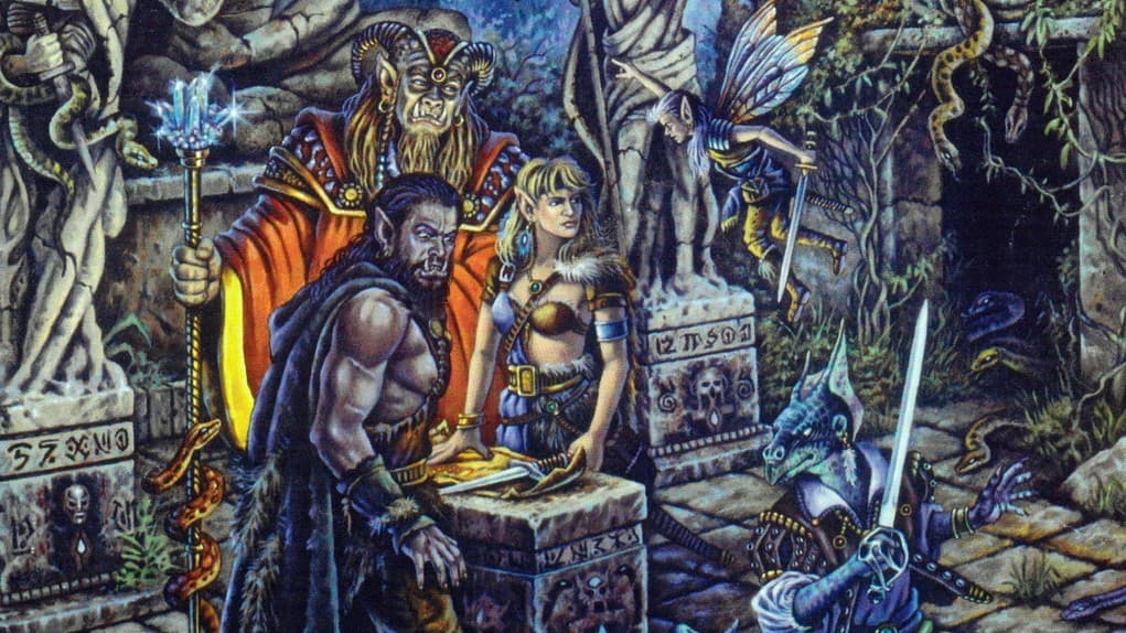 Earthdawn Freeplay! Fall in love again with the classic 90s RPG!