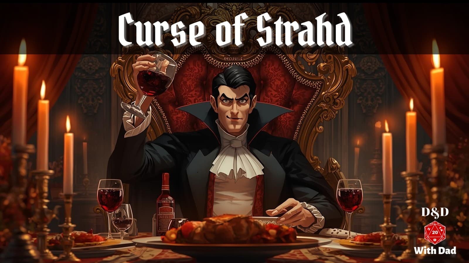 Curse of Strahd - Epic full campaign with heavy roleplay!
