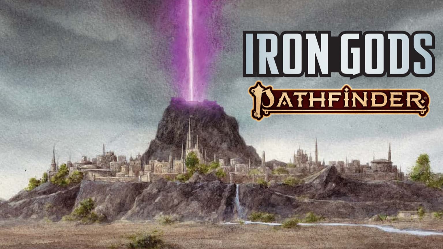 Iron Gods Pathfinder 2e | Fantasy Meets Technology | Levels 1-20