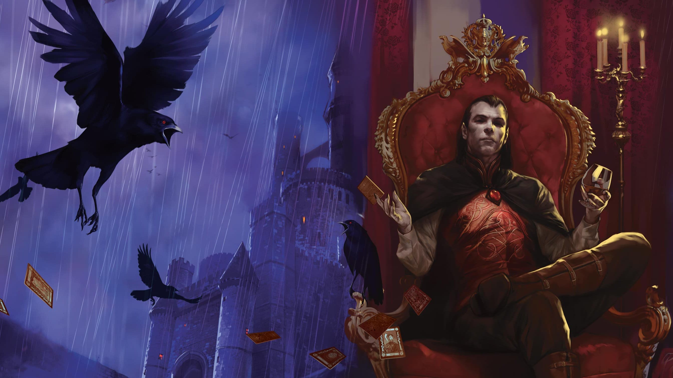 Play as Anything! Curse of Strahd + R:HW, First Session Free!