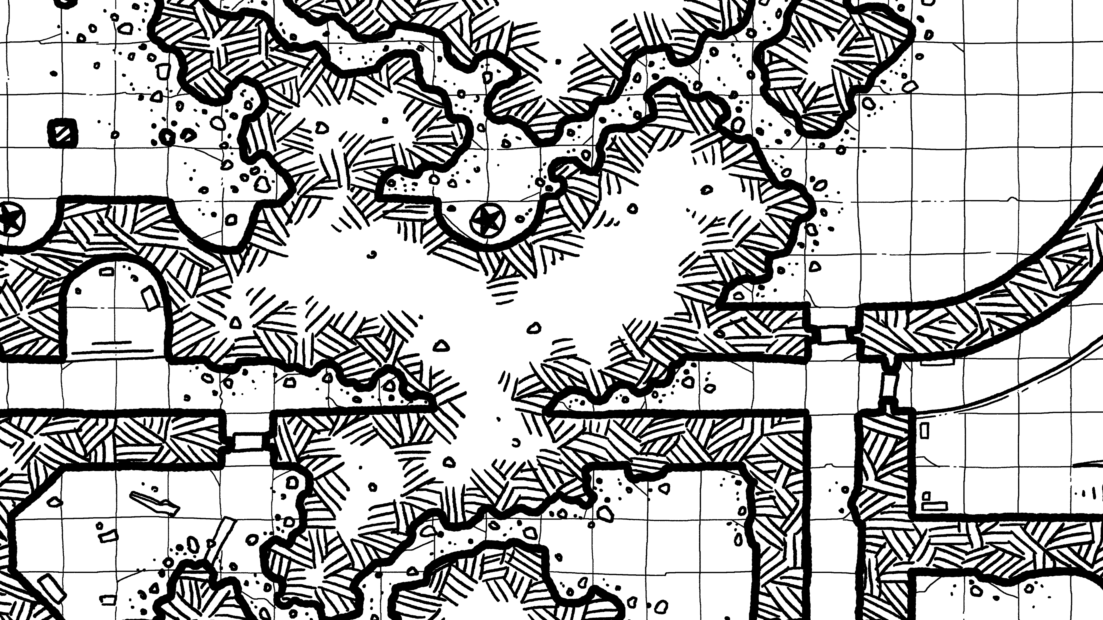 The Deep Dark Delve: A Dungeon Crawl of Arden Vul