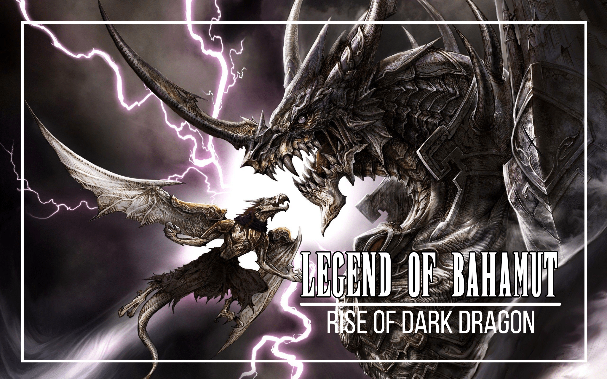 NEW! - Legend of Bahamut: Rise of Dark Dragon - An epic Dragon themed D&D campaign!