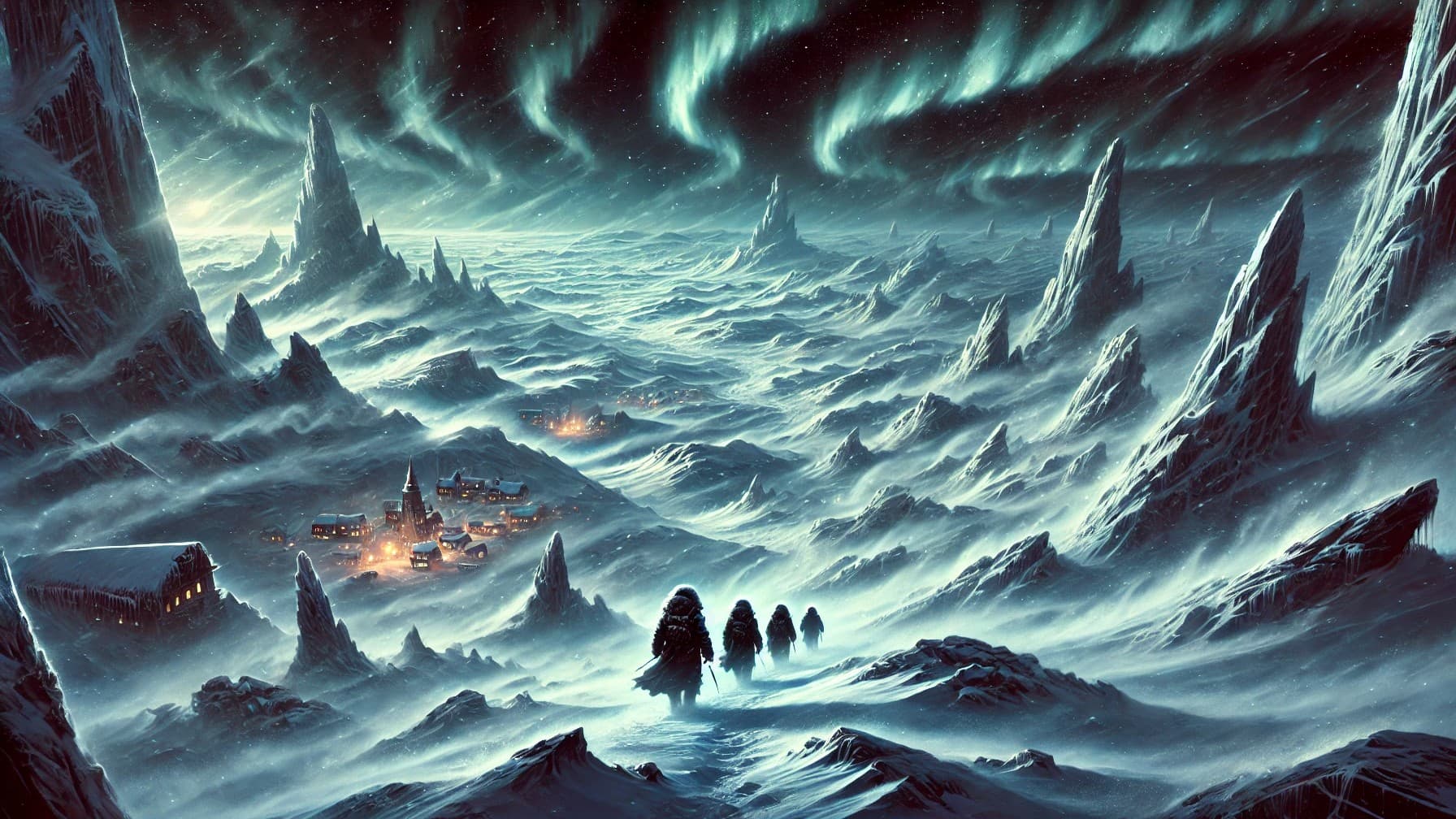 Icewind Dale: Rime of the Frostmaiden - Level 1 - 12