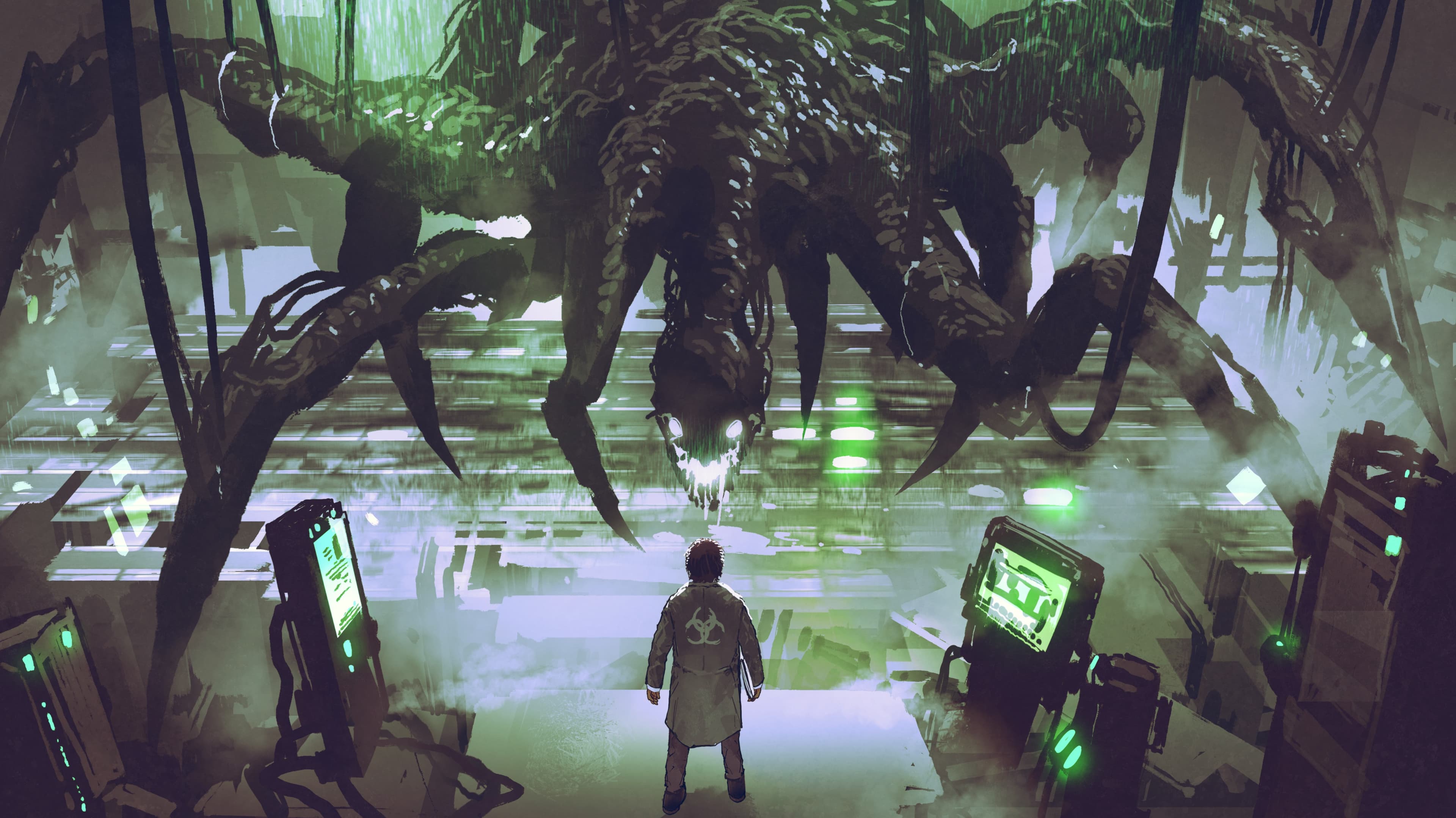 The Rupture of the Spider's Web | Teenage superhero game