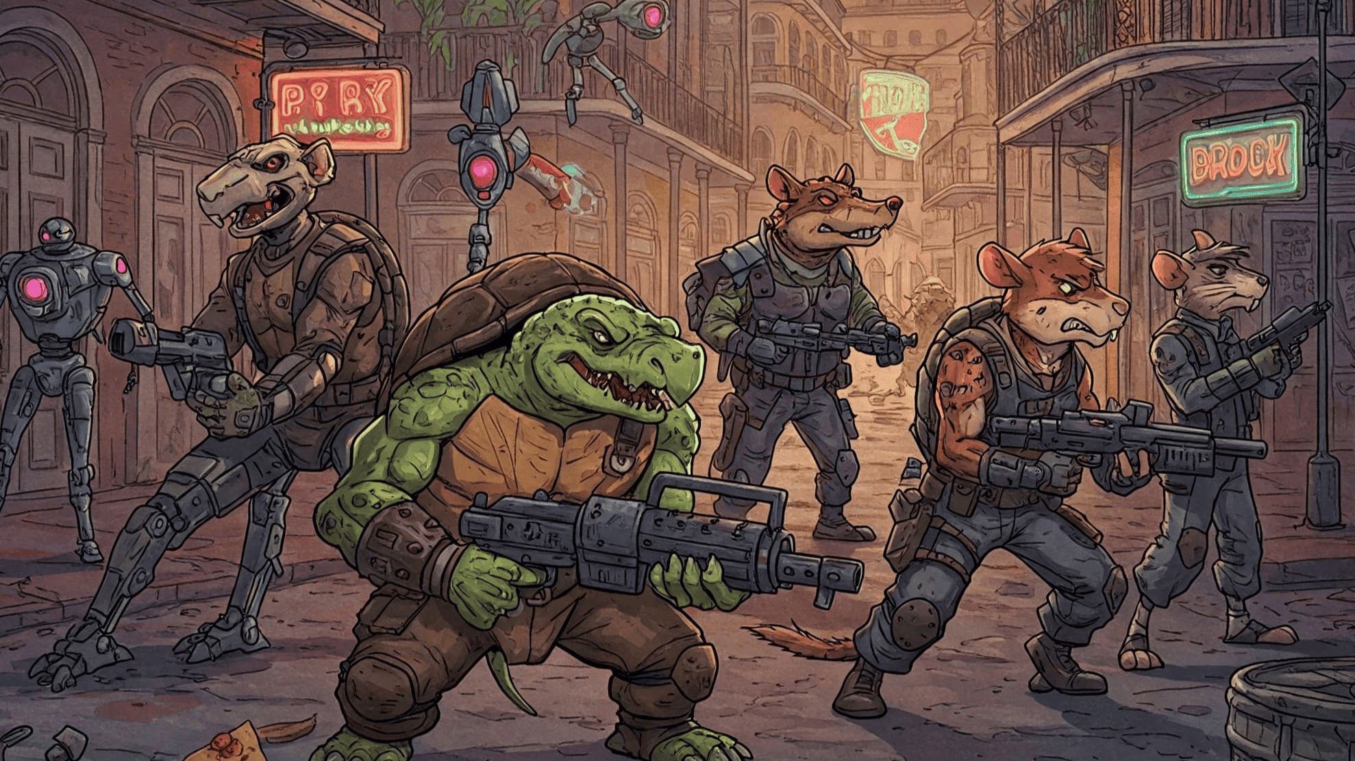 Shellshocked | A Teenage Mutant Ninja Turtles Adventure