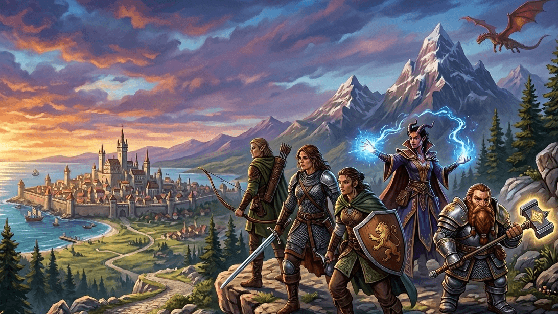 Aventuras en Faerûn