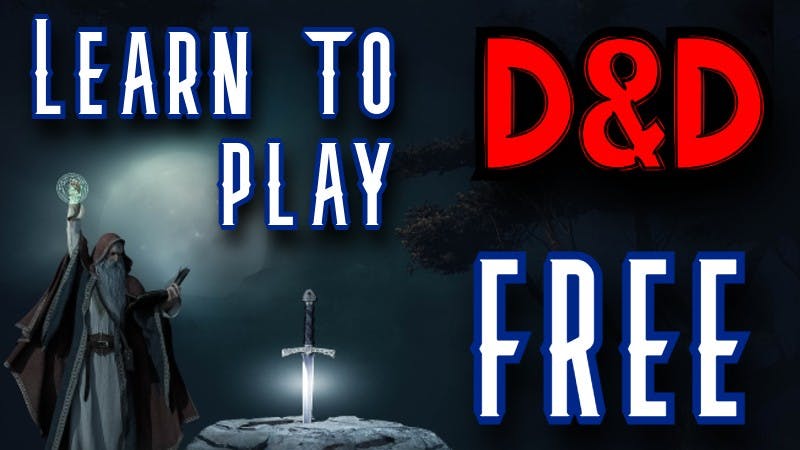 Learn to Play D&D - FREE