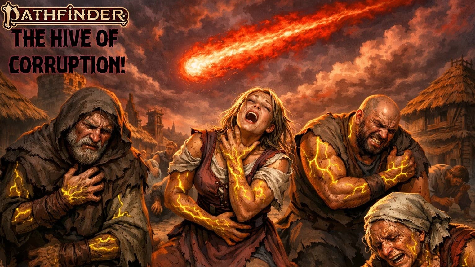 Hive of Corruption (Pathfinder 2e Standalone 1-3)