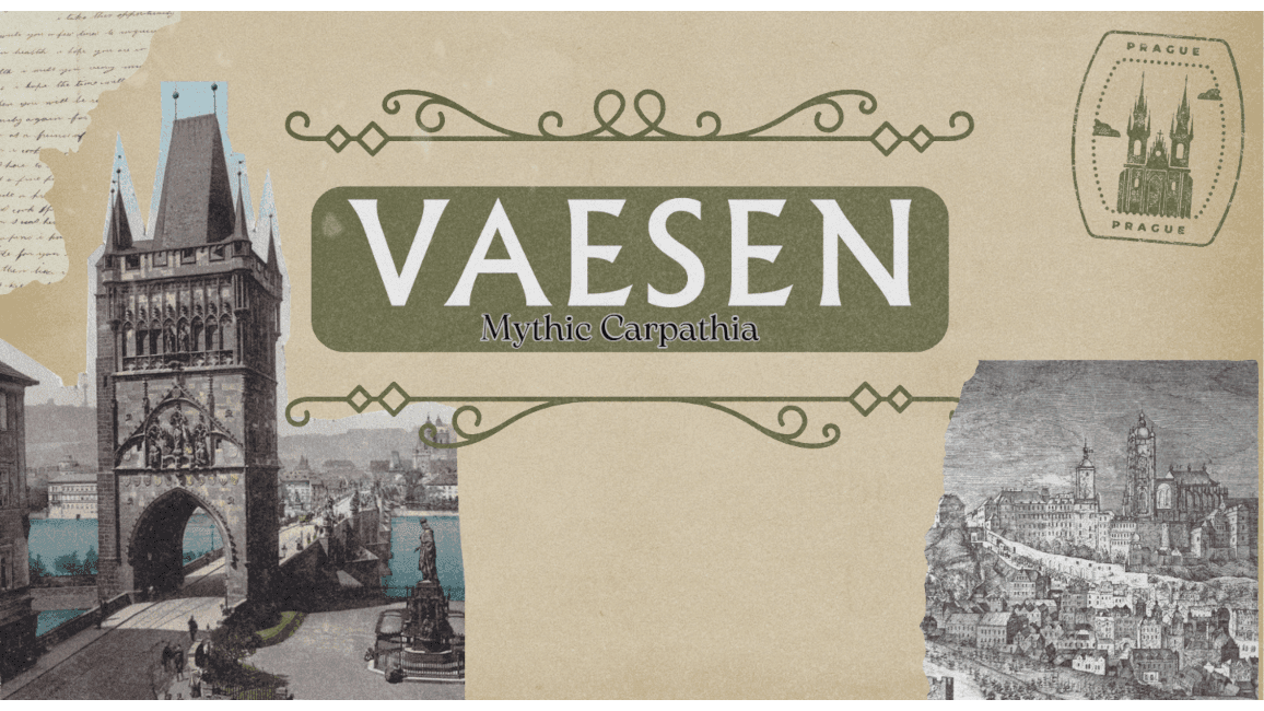 Mythic Carpathia - Folk Horror Mysteries - Vaesen RPG