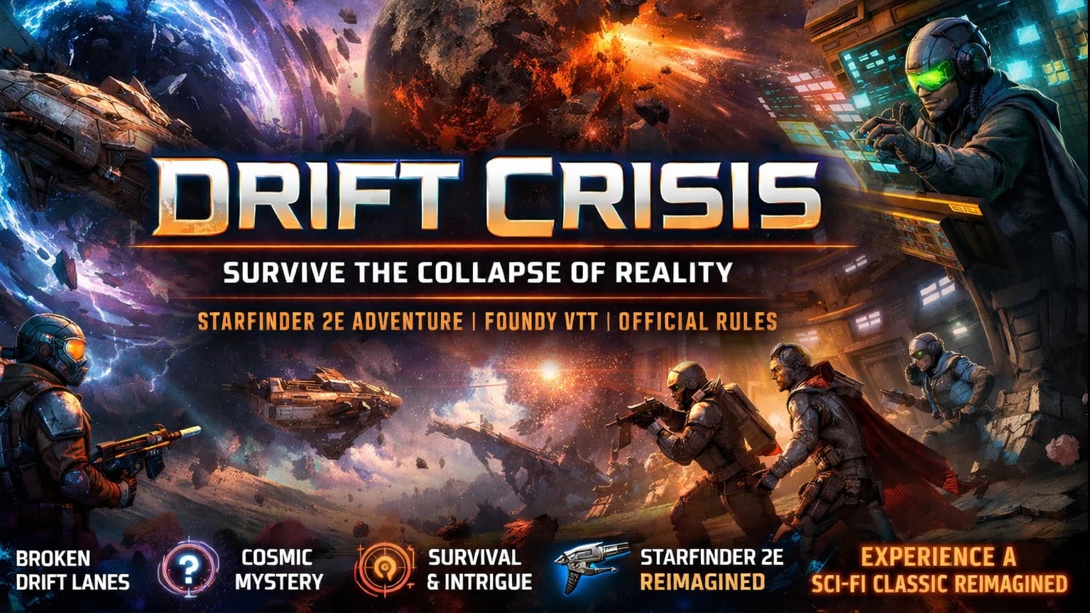 Drift Crisis (Drift Crashers + Drift Hackers)