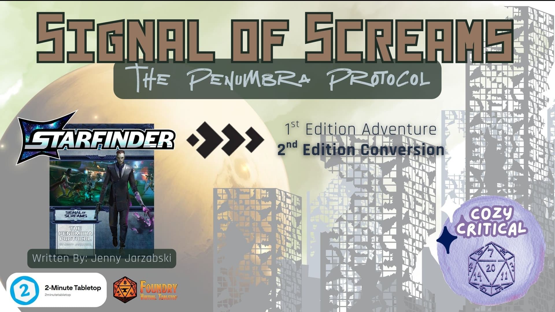 Signal of Screams (Starfinder 2E): Penumbra Protocol (Book 2/3)